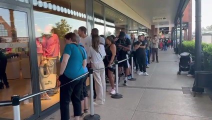 Premier jour des soldes à McArthurGlen Troyes