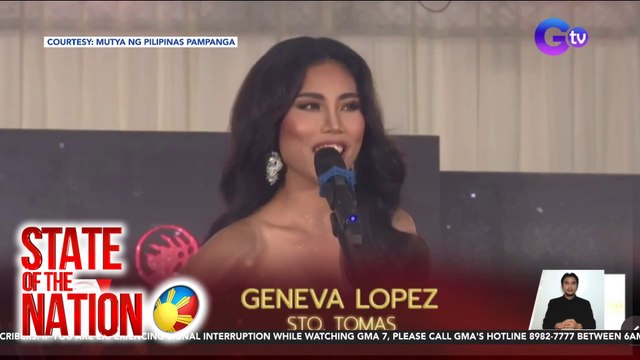 Mga kuha ng CCTV sa sinakyan ng nawawalang pageant contestant at Israeli BF, sinisiyasat | SONA