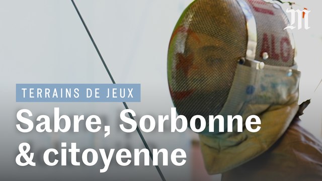 Zohra Kehli, escrimeuse algérienne et conseillère municipale à Bagnolet