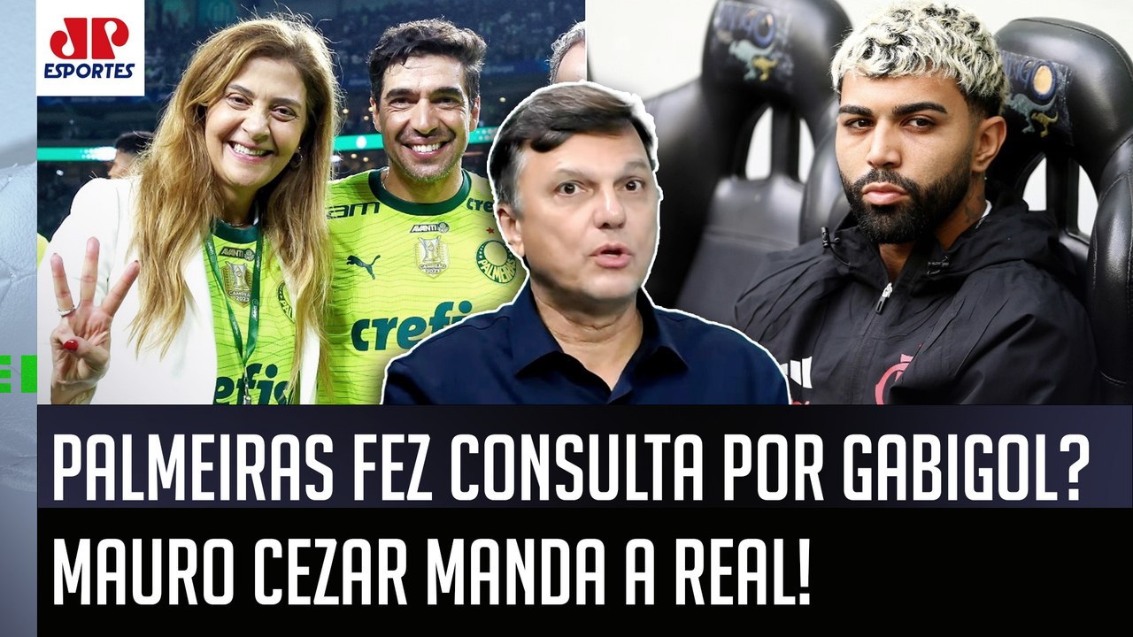 O Palmeiras QUER Gabigol??? "EU SÓ ACREDITO VENDO! Gente..." Mauro Cezar MANDA A REAL sobre Flamengo