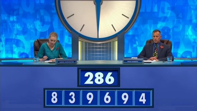 Countdown | Wednesday 9th November 2016 | Episode 6464