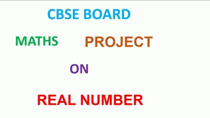 Project on Real Number || MATH Art Integrated Project on Real Number #Class10projectonRealNumber