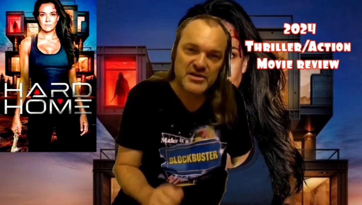 Hard Home 2024 Thriller/Action Movie Review