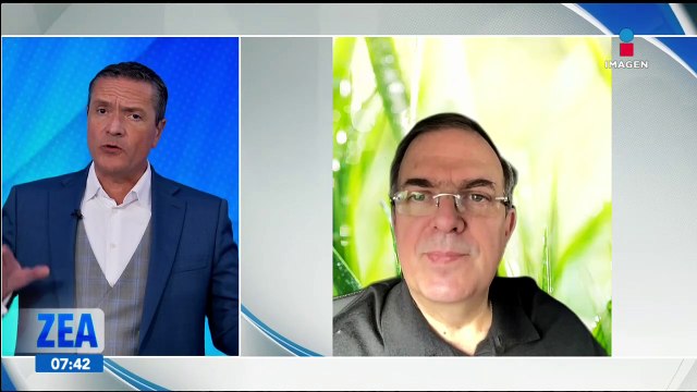 Marcelo Ebrard habla del T-MEC, Mike Pompeo y la reforma al Poder Judicial