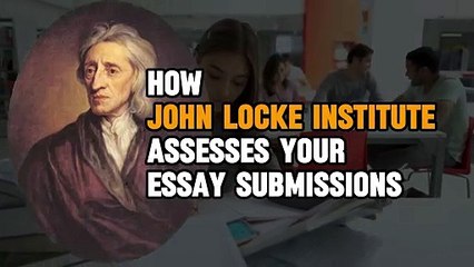 John Locke Essay Competition Assessment