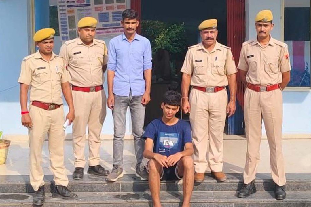 कोटा ग्रामीण पुलिस ने किया चोरी की वारदात का खुलासा, ज्वैलरी व नगदी बरामद