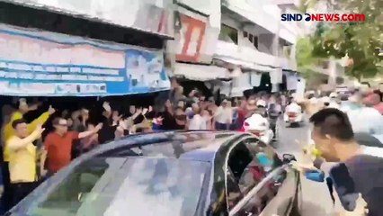 Jokowi Pantau Harga Bahan Pangan dan Distribusi Barang di PPM Sampit