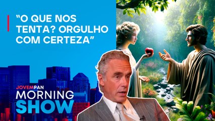 O que seria a SERPENTE de Adão e Eva na SOCIEDADE MODERNA? Jordan Peterson RESPONDE
