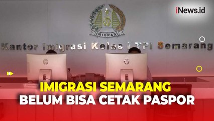 Server PDN Rusak, Imigrasi Semarang Belum Bisa Cetak Paspor