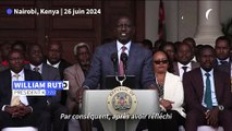Manifestations au Kenya: le président annonce le retrait du projet de budget