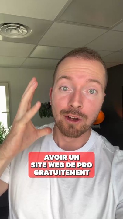 Avoir un site web de pro gratuitement