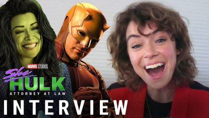 She-Hulk' Finale Interviews With Tatiana Maslany