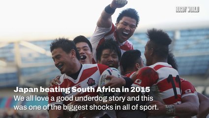 Unforgettable Rugby World Cup Moments