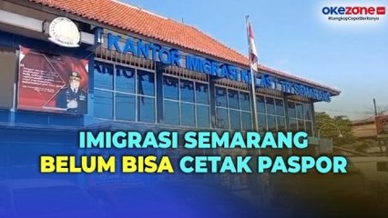 Server PDN Lumpuh, Imigrasi Semarang Belum Bisa Cetak Paspor