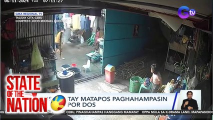 State of the Nation Part 1 & 2: Pinaghahampas na pusa; Dalawang Alice Guo?;  atbp.