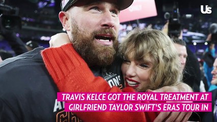 Travis Kelce Opens Up About Meeting Prince William at London ‘Eras Tour’