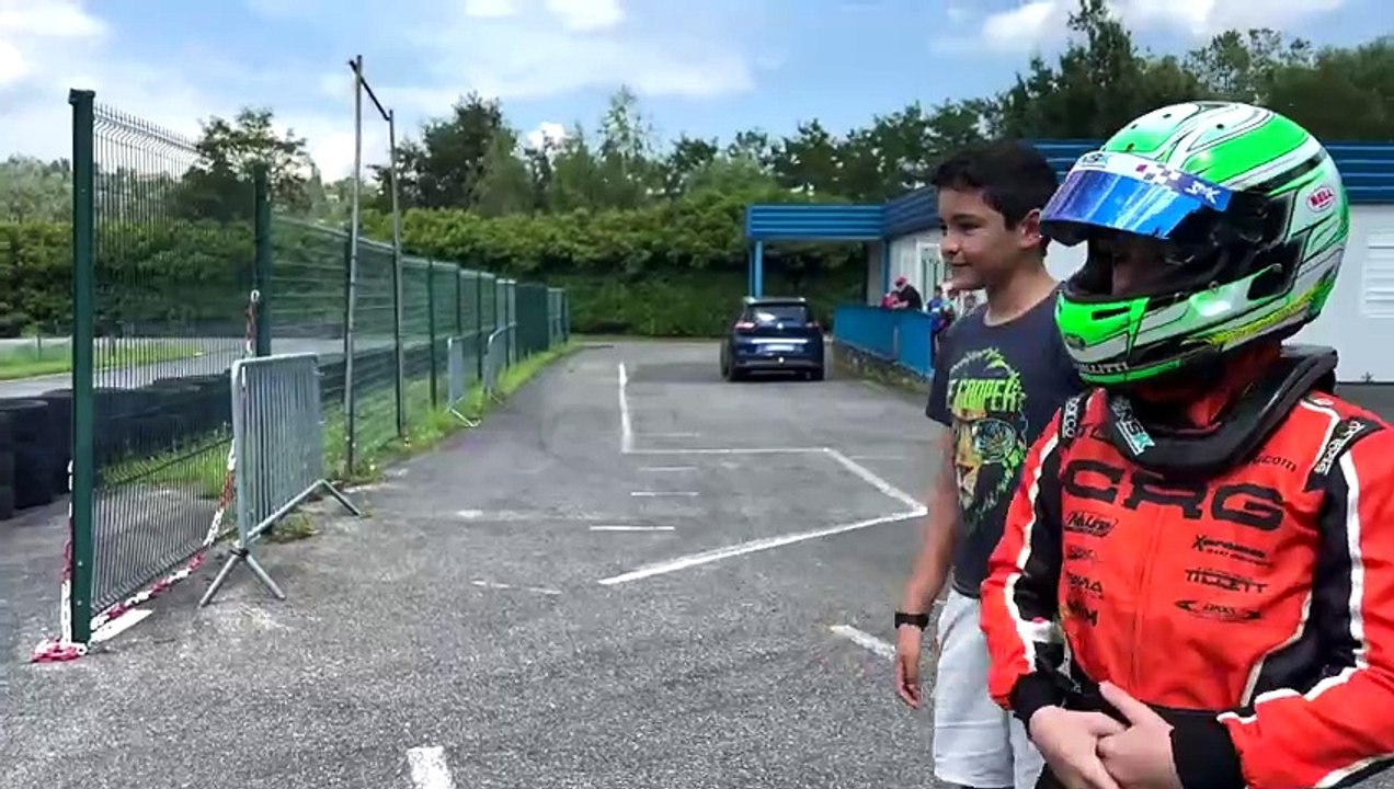 Valentin Sillitti prodige du karting