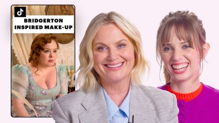 Amy Poehler & Maya Hawke React to Viral Internet Trends