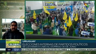 Uruguay celebrará elecciones internas de partidos políticos