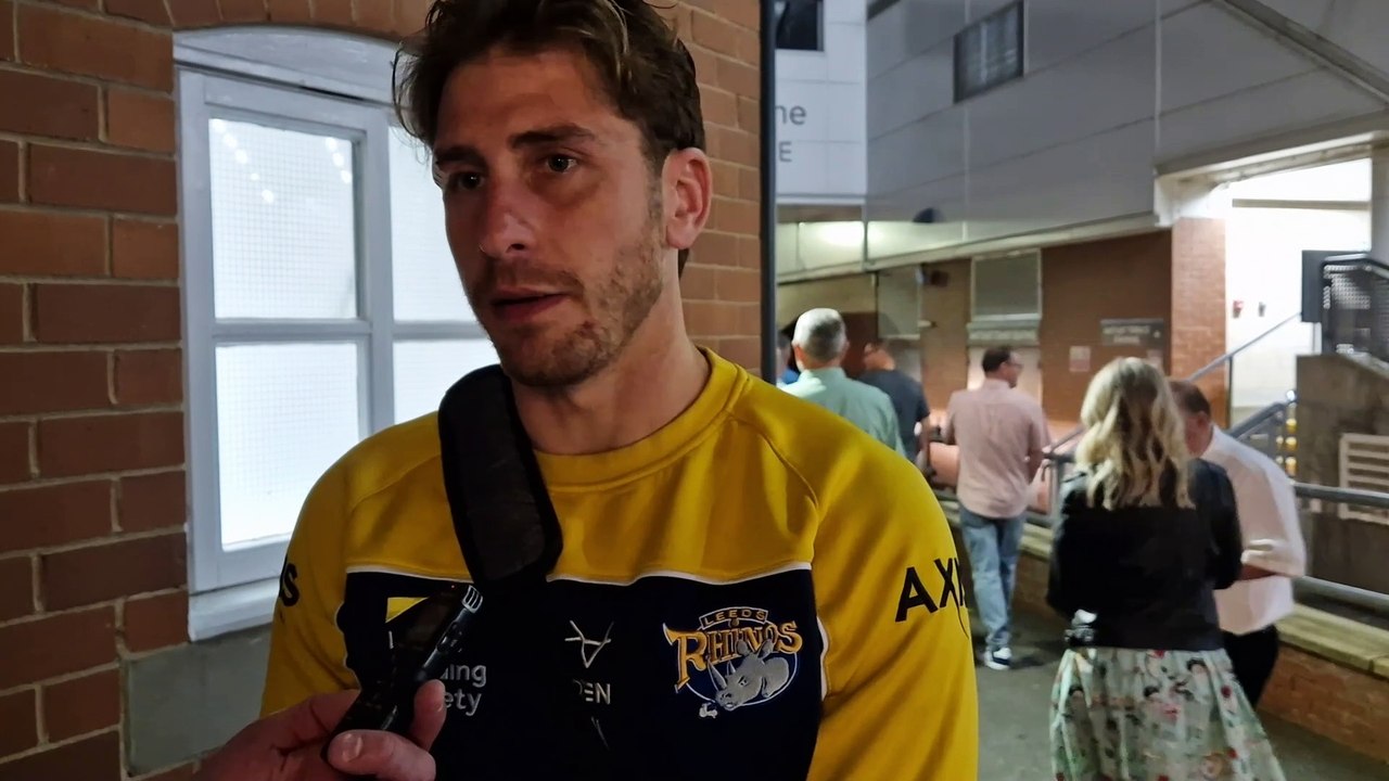 Leeds Rhinos star Paul Momirovski
