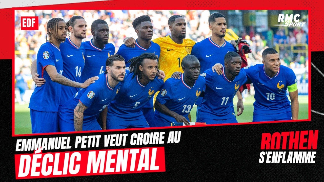 Euro : "Je l'ai vécu", Petit croit au déclic mental des Bleus pour aller au bout