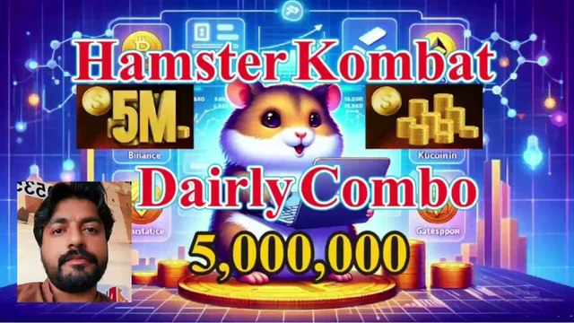 Hamster Kombat Daily Combo Card Today 5M Coins 26 June 2024