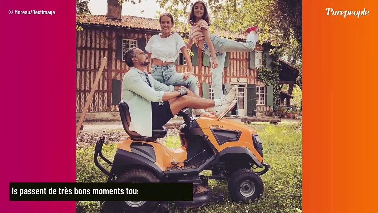 Toni, la fille de Florence Foresti, très proche de ses frères et soeurs : photos de la jolie famille recomposée