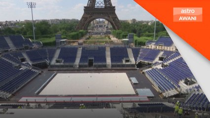 Gemerlapan Olimpik di kota cahaya menanti jutaan pengunjung