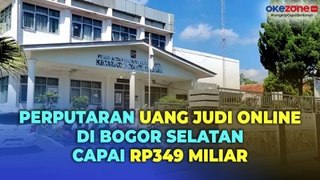 Camat Kaget Paparan Judi Online di Bogor Selatan Tertinggi di Indonesia, Transaksi Capai Rp349 Miliar