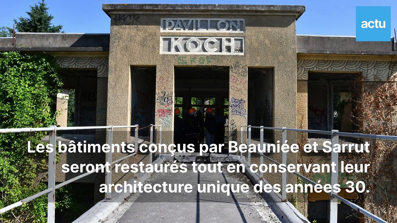 Sanatorium de Dreux, métamorphose d'un site hors normes