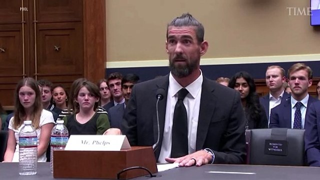 Michael Phelps and Allison Schmitt Tell Congress U.S. Athletes Have Lost Faith in Anti-Doping Regulators Ahead of Olympics