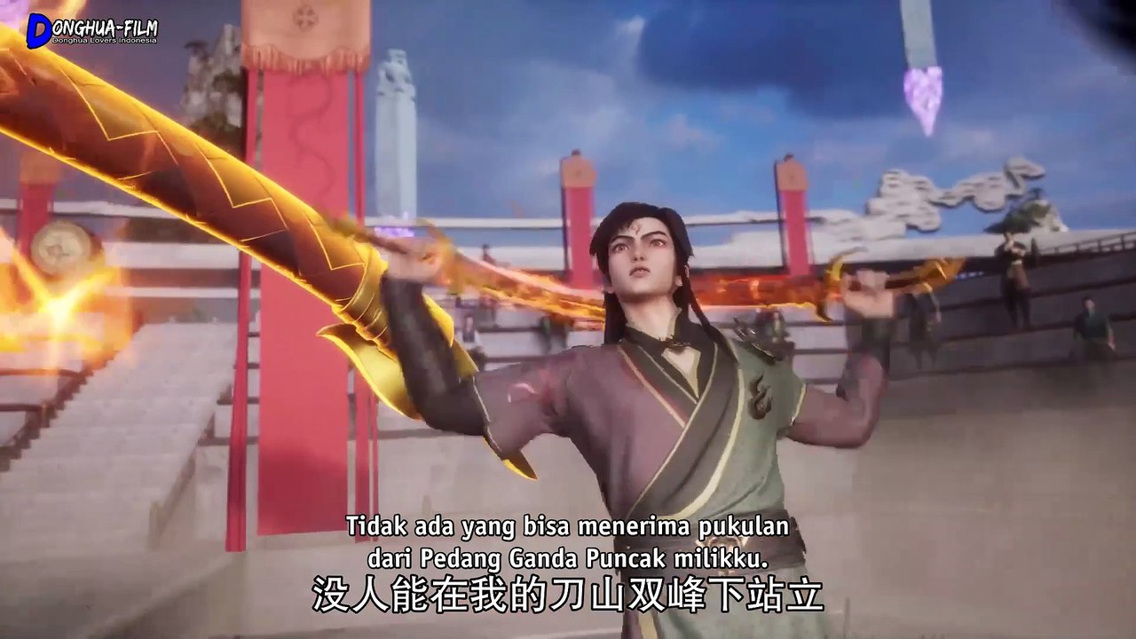Peak of True Martial Arts Episode 153 [Season 4] Subtitle Indonesia