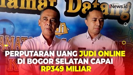 Camat Bogor Selatan Kaget Paparan Judi Online di Wilayahnya Tertinggi di Indonesia, Transaksi Capai Rp349 Miliar