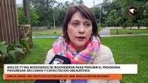 Más de 77 mil misioneros se inscribieron para percibir el programa Progresar: reclamos y capacitación obligatoria