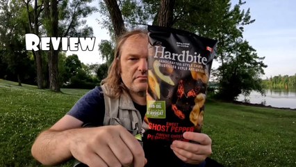 HardBite Sweet Ghost Pepper Canadian Chips Review