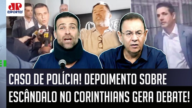 É o Corinthians nas PÁGINAS POLICIAIS! Teve DEPOIMENTO e... OLHA essas NOVAS INFORMAÇÕES!