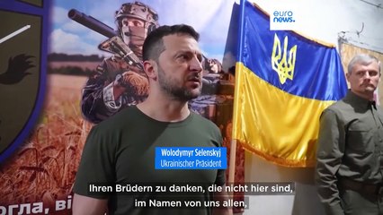 Selenskyj in Donezk: Mindestens sieben Menschen nach russischen Angriffen getötet