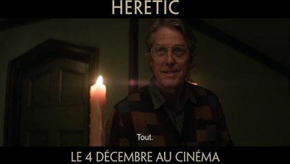 HERETIC - Première bande-annonce VOSTFR (Hugh Grant)