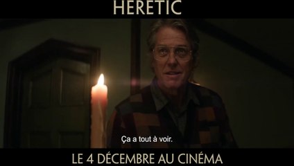 HERETIC - Bande Annonce VF (2024, Horreur) Hugh Grant