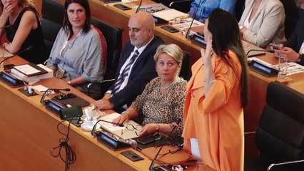 Les nouveaux députés wallons, dont le futur ex-secrétaire d'Etat Thomas Dermine, ont prêté serment