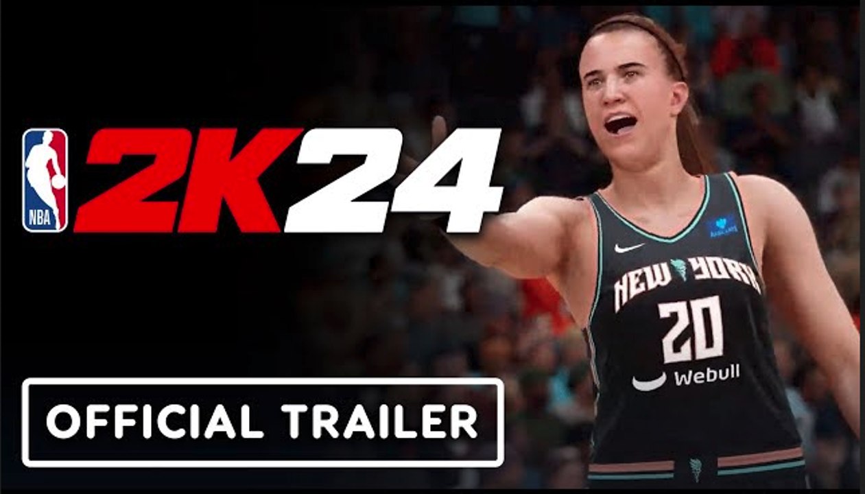 NBA 2K24 | Official Season 8 - WNBA Trailer