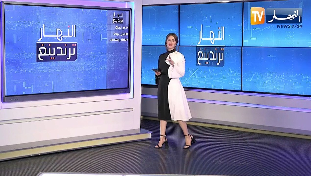 النهار ترندينغ :  طلبة جزائريون ينجحون في إطلاق صاروخ بأميركا وشيخ طاعن في السن يعمل في حمال للسلع بسوق الجملة للخضار والفواك