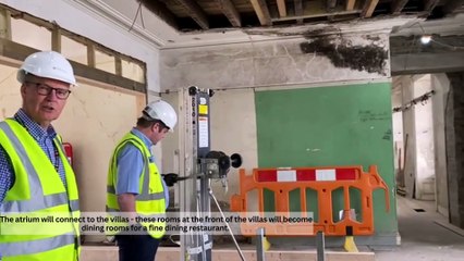 Take a look inside the £43m project to transform Aberystwyth Uni's Old College into cultural centre for all