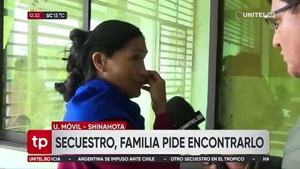 “Nos han dicho que ya estaba sin vida”, familia de joven secuestrado se encuentra desesperada