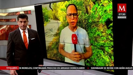 Sigue el bloqueo en la carretera Valles-Rioverde, SLP