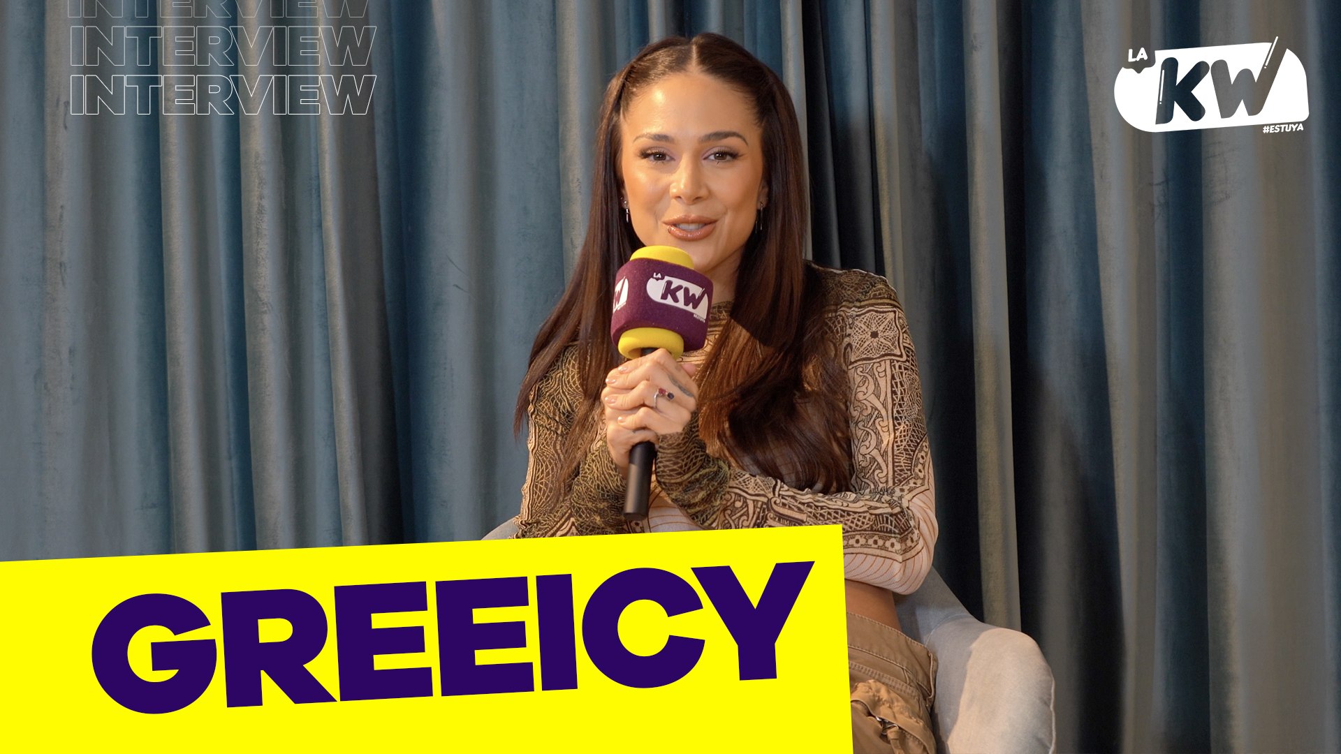 ⁣Greeicy nos cuenta todo sobre su gira y el éxito de "A Veces A Besos"