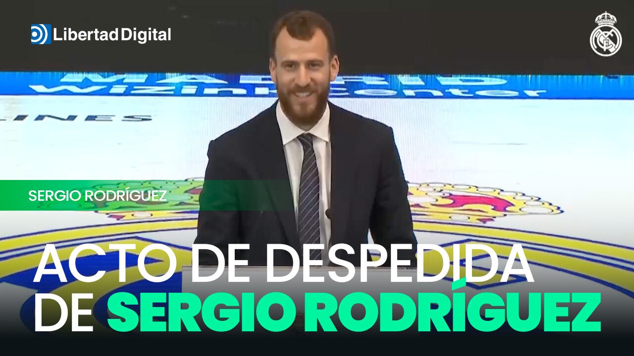 Sergio Rodríguez: "Espero ser recordado como alguien que se divertía jugando al baloncesto"