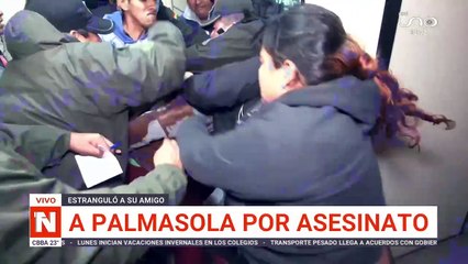 A PALMASOLA POR ASESINATO