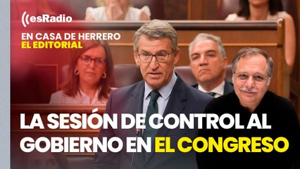 Editorial Luis Herrero: Feijóo no afloja su crítica a Sánchez tras el acuerdo del CGPJ