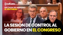 Editorial Luis Herrero: Feijóo no afloja su crítica a Sánchez tras el acuerdo del CGPJ